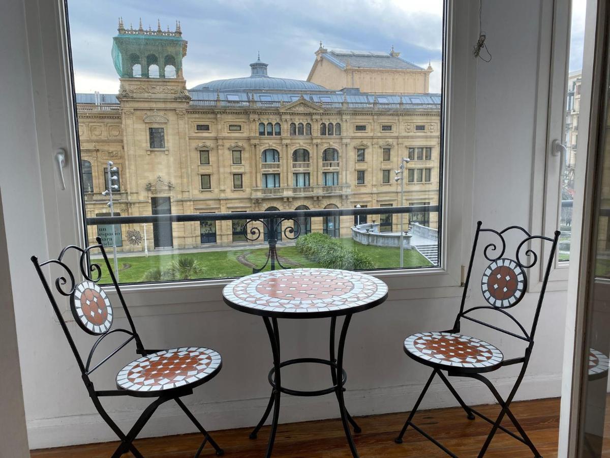 Kasa Reina Ht Lss00215 Leilighet San Sebastián Eksteriør bilde